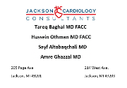 Jackson Cardiology Consultants Logo